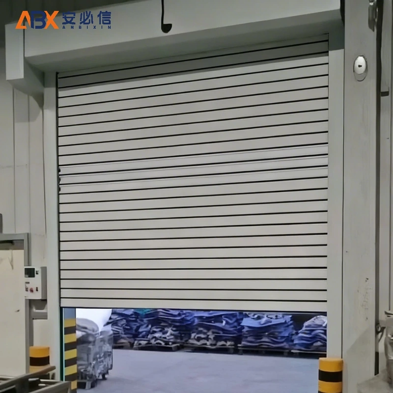 固原螺旋式快速门